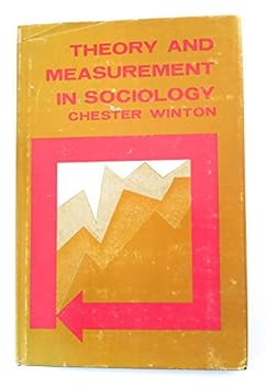 Paperback Theory and measurement in sociology, Book