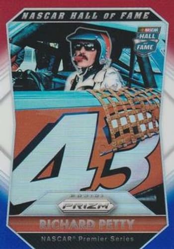 2016 Panini Prizm Red White and Blue Prizm Racing #92 Richard Petty STP/Petty Enterprises/Plymouth Officially Licensed NASCAR Trading Card (Stock Photo Shown, Card in Near Mint to Mint Condition)