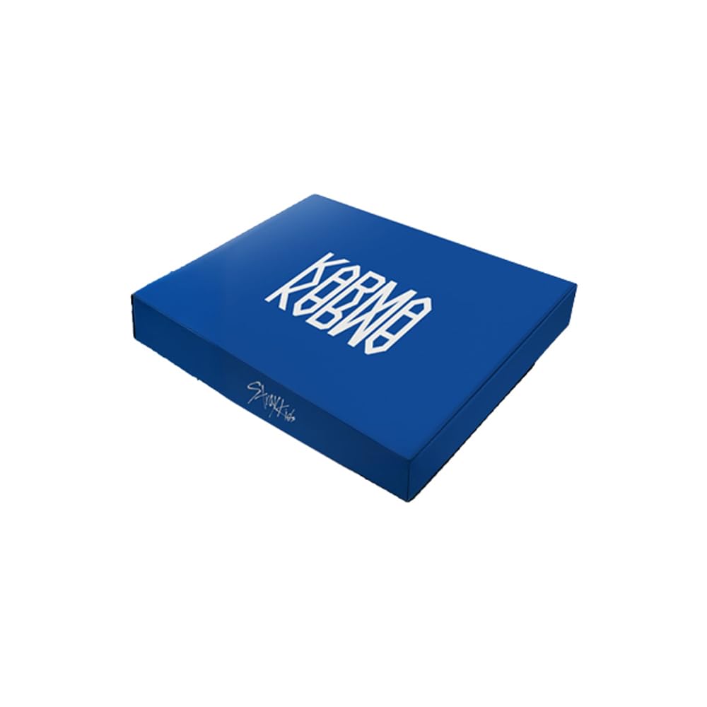 STRAY KIDS KARMA [CEREMONY Ver.] 4th Album + Pre-Order Gift & 3 Extra Photocards Set