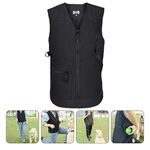 POPETPOP Adestradr de Cães Clete de TreinamentDnde Animal de EstimaçãClete debediência Malha Rupas P