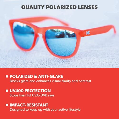 Image of Knockaround Square Polarized Sunglasses for Men & Women - UV400 Protection