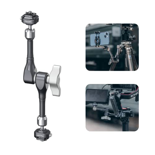 Bras articulé Falcam F22 7 pouces, rotule en aluminium aéronautique et vis 6,35mm