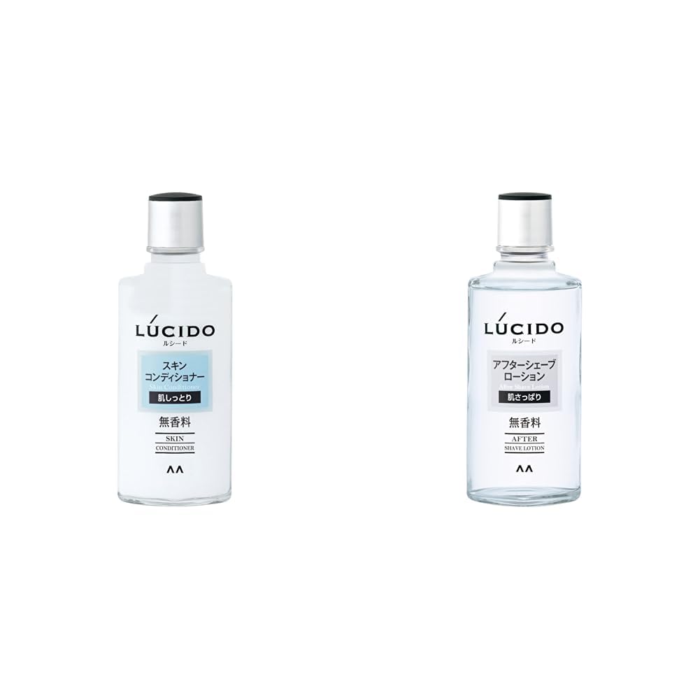 Amazon.co.jp: LUCIDO 【セット買い】スキンコンディショナー +