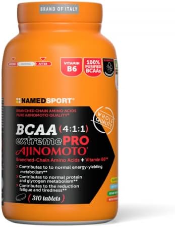 NAMED BCAA 4:1:1 EXTREME PRO 310 CPR