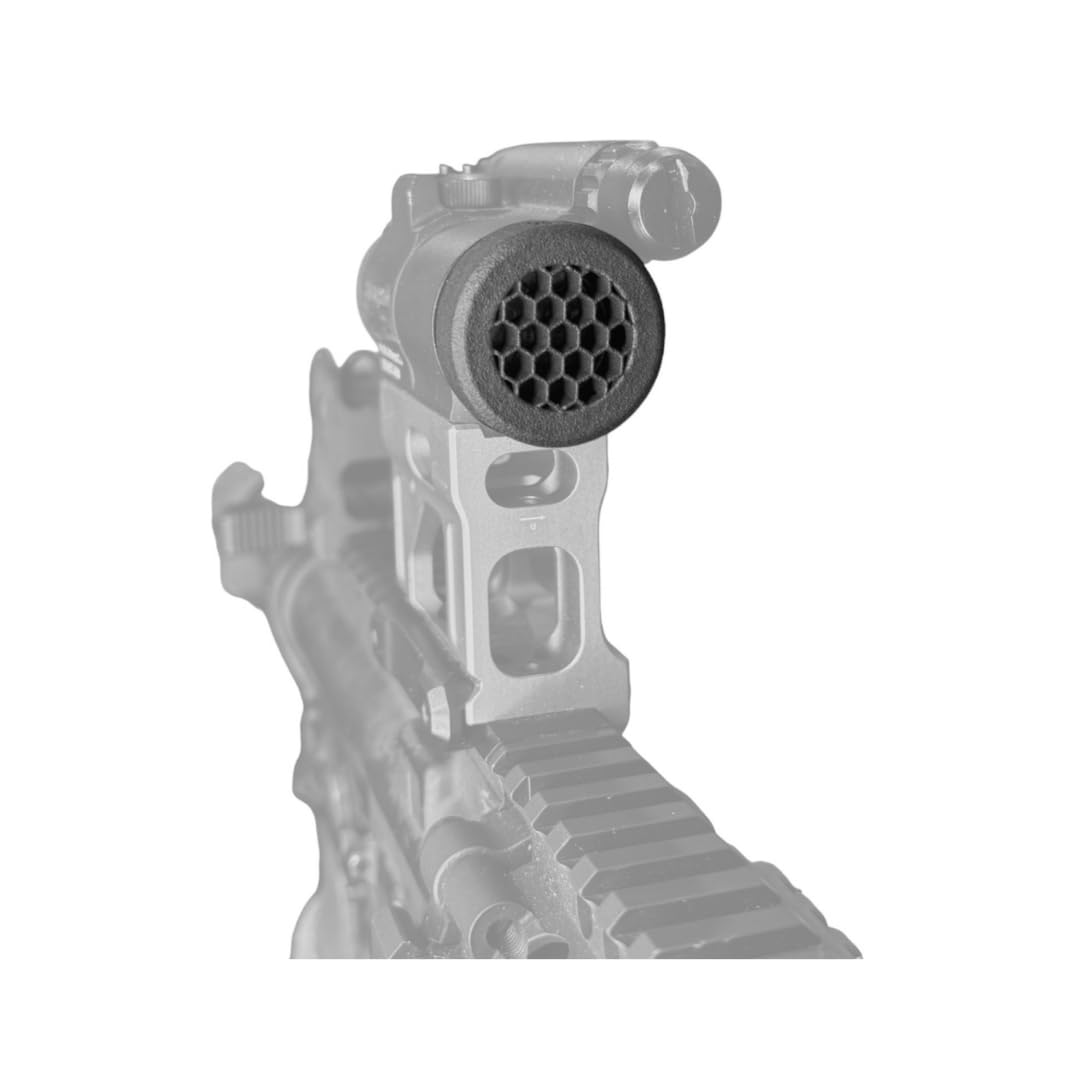 Killflash Compatible for Aimpoint T1 T2 H1 H2 CompM5 Duty RDS Hex Cover | Red Dot Lens Cap | ARD Anti-Relective Device Optic (T1 / T2 / H1 / H2 / COMPM5 / Duty RDS)