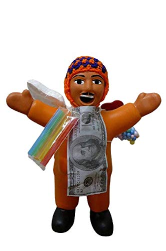 Amazon | エケコ人形 エケッコー人形 約18cm 南米ペルー直輸入 | 民芸