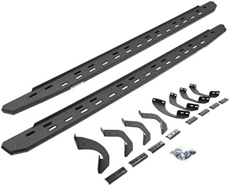 Amazon.com: Go Rhino 69643687ST RB30 Slim Line Running Boards with 