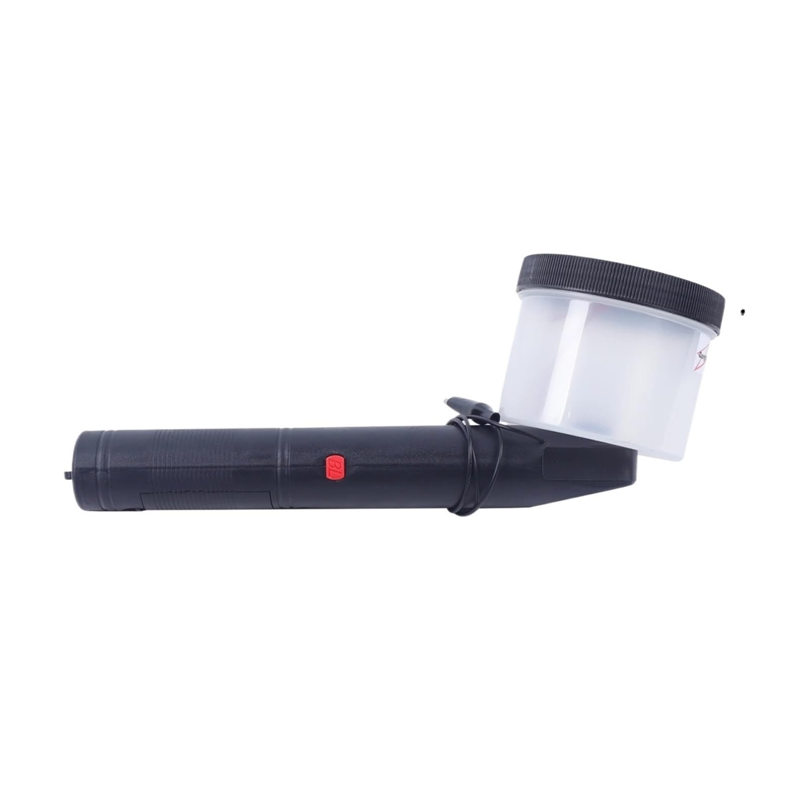 Handheld Seed Planter Handbeflockungsmaschine, statisches Gras, Flockgras-Meister für DIY-Szenische Modellierung, Sandtisch Motorhacke(SFC-001)