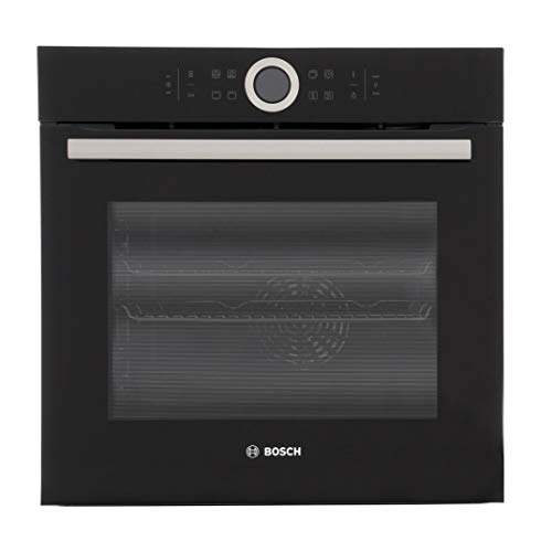 Bosch Series 8 Electric Single Oven with Catalytic Cleaning - Black
