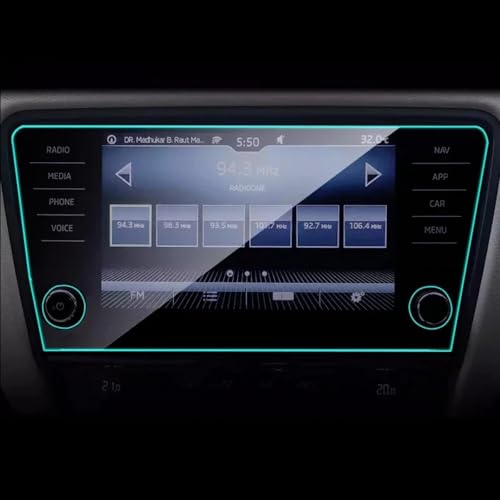 Film protecteur écran GPS Skoda Octavia A7 2019 accessoires