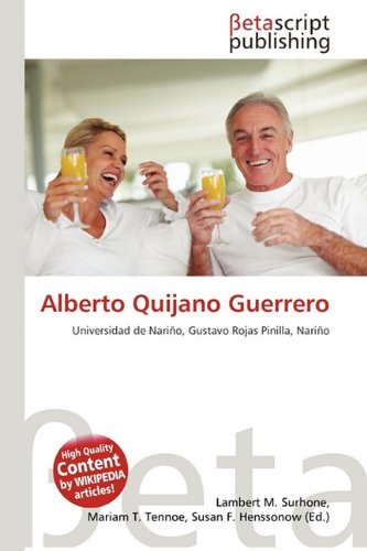 Alberto Quijano Guerrero: Universidad de Nariño, Gustavo Rojas Pinilla, Nariño