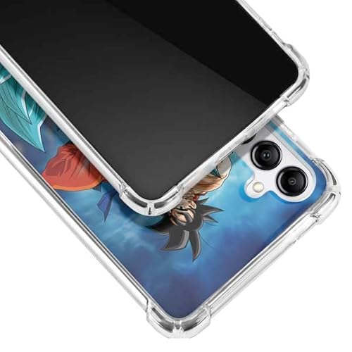 Skinit Clear Case Compatible With Samsung Galaxy A14 5G - Officially Licensed Dragon Ball Super Goku Vegeta Super Ball Design #TOP2