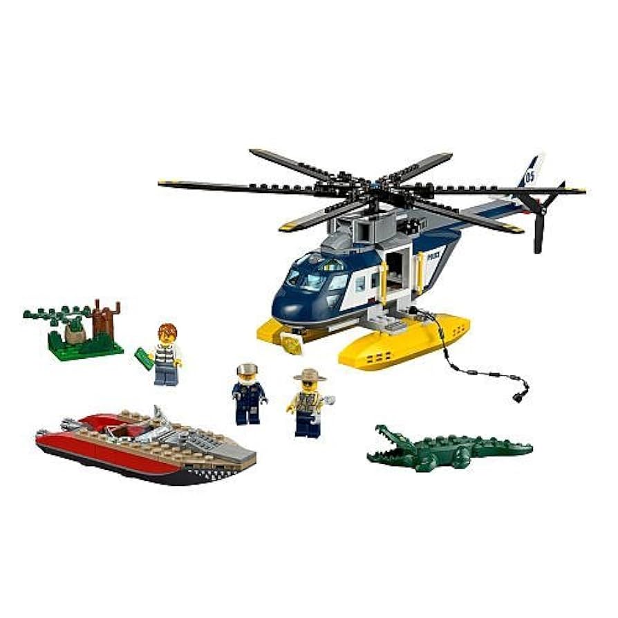 Amazon.co.jp: LEGO CITY Helicopter Pursuit - 60067. : おもちゃ