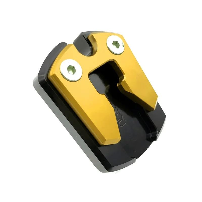 Agrandir plaque de support NMAX 155 avec extension béquille latérale