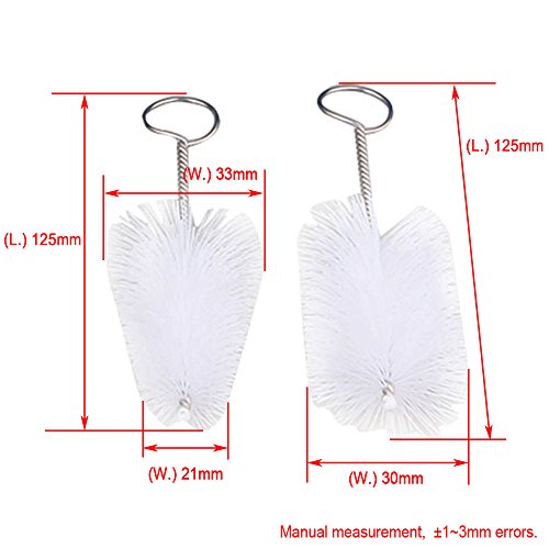 image for Sevender Plastic Brass Instruments Maintenance Kit Cleaning Brush and 