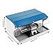 Jewelry Bench Polisher, Adjustable Variable Speed Polishing Buffing Machine, 500W Buffer Grinder with Lighting Tube and Safety Locks for Jewelry, Metal, Wood