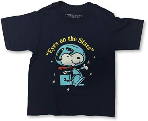 Peanuts Snoopy Boy's Youth Snoopy Eyes 