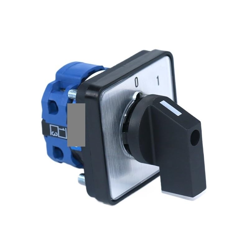 SZW26/LW26-20 20A 4 Screws Terminals 1 Pole 64X64mm Panel 1P Cam O