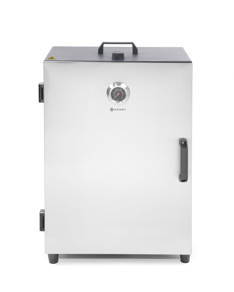 HENDI Ahumador eléctrico - 230V / 1600W - 540x380x(H)720 mm