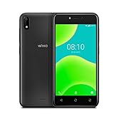 Wiko Y50 Smartphone débloqué 3G+ (Ecran: 5 pouces - 8Go - Micro Sim + Nano Sim - Emplacement Micro Sd pour Mémoire extensible jusqu à 32Go) Dark Gris