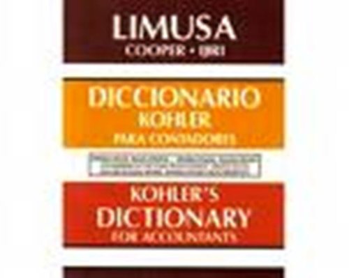 Diccionario para contadores/ Dictionary for Accountants