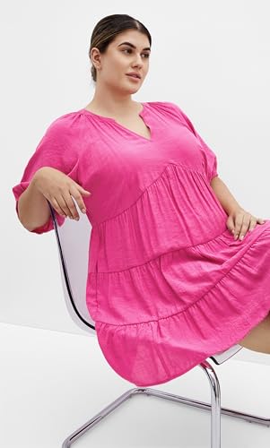 Image of City Chic Women's Plus Size Dress - Kara