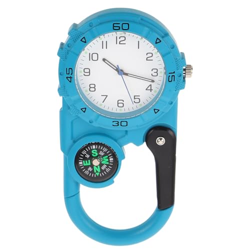 Montre boussole portable anti-rayures à clip pour éviter la transpiration au poignet