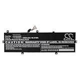 Batterie compatible performante | Capacité : 4200 mAh | Tension : 11,55 Volt | Énergie : 48,51 Wh | Type de cellules : Li-polymère