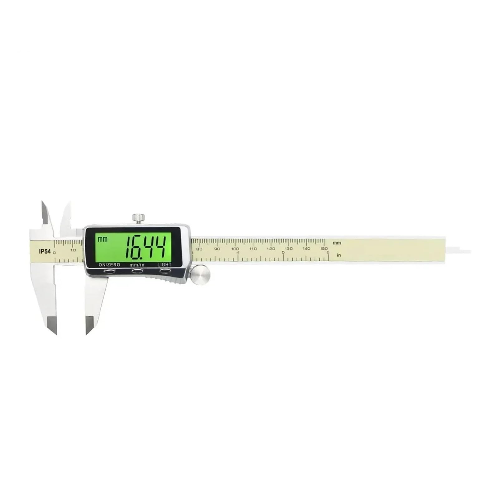 BDAYEK Vernier calipers Backlight Digital Vernier Caliper 150mm/6inch Stainless Steel Electronic With Large LCD Inch/Metric Measuring Tool(0-300mm)
