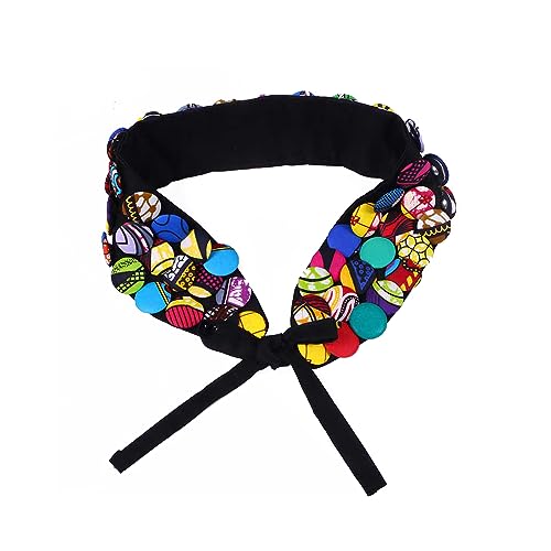 African Print Fashion Waist Belts for Women Ankara Style Button Gift Handmade Statement Belt3