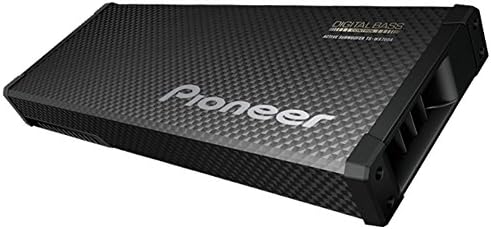 Pioneer Ts Wx70Da Space-Saving Class-D Active Subwoofer with Integrated Digital Bass Control 200 W Black
