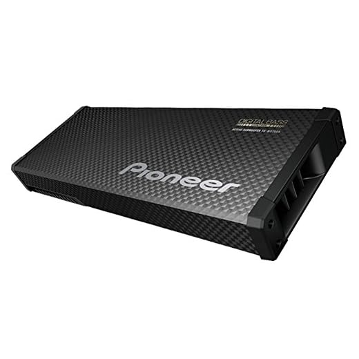 Pioneer TS-WX70DA car Audio, Black