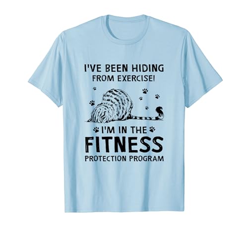 I'm In The Fitness Protection Program Gym T-Shirt T-Shirt
