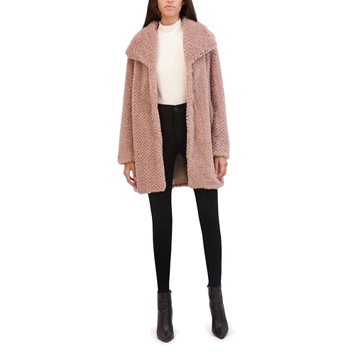 Amazon.com: Kenneth Cole Women's Outerwear Coat,dusty blush,XSMALL