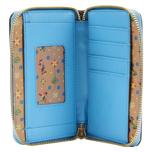 Loungefly Disney Pinocchio Book Zip Around Wallet4