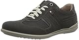 Weicher Gehcomfort Jomos Herren Primera Sneakers, Schwarz (schwarz/Shark 145-0042), 45
