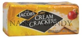 Jacobs Cream Crackers 7.05Oz Jacobs Cream Crackers44; 7.05 Oz. - Pack Of 24