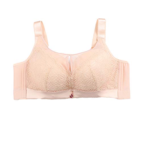 Soutien-gorge sans armatures en coton souple BaronHong pour femmes