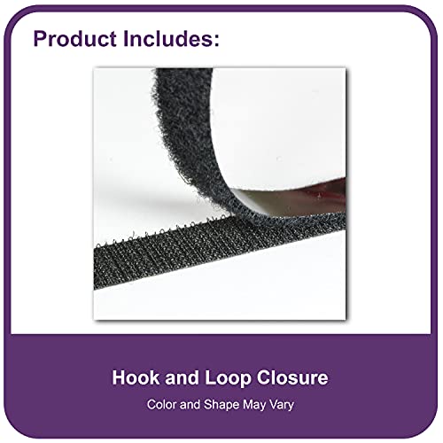 C-Line Super Heavyweight Poly Mini Size Binder Pocket, 5.5 X 8.5 Inches, 7-Hole Punched, Set Of 3 Pockets, Color May Vary (08730) #TOP2