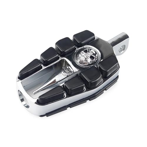 Repose-pieds autoroute moto 32mm avec support réglable pour Softail