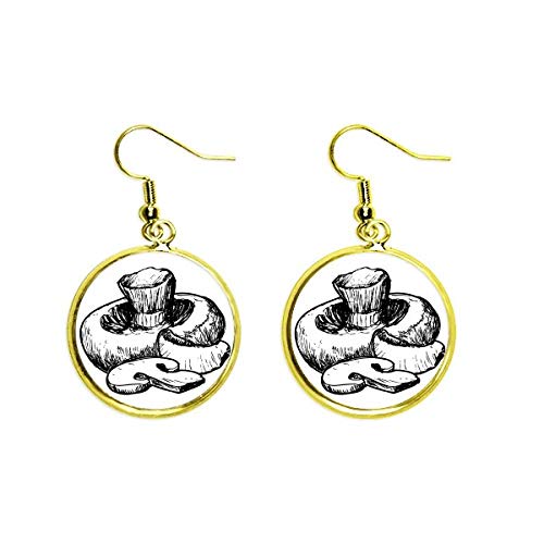 Boucle d'oreille goutte or légère pour lobes sensibles et élégance