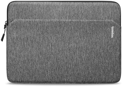 tomtoc 14 inç MacBook Pro M5/M4/M3/M2/M1 Pro/Max 2025-2021 için İnce Dizüstü Bilgisayar Kılıfı, 13,8 inç Yüzey Dizüstü Bilgisayar AI PC için Suya Dayanıklı Koruyucu Kılıf, Aksesuar Çantası - Görsel 1
