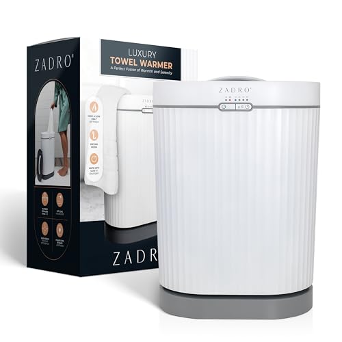 Zadro 19L Fluted Towel Warmer Bucket - Costco Canada, No Warranty in USA