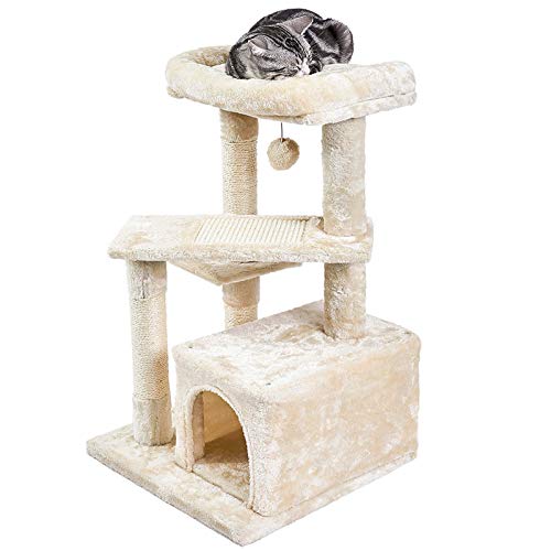 Reviews for SUPERJARE Cat Tree BestViewsReviews