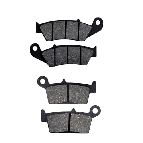 Plaquettes de frein avant et arrière moto compatibles KLX250 KLX300 KX250 FA125