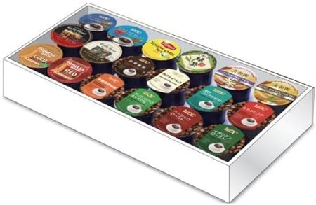 Keurig (Keurig) K cup Assorted pack 18 cups