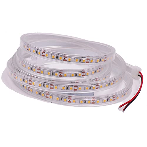 DUVERT 12V 2835 LED bande lumière lumineux 120LED s/m, Flexible ruban Led lumière maison...