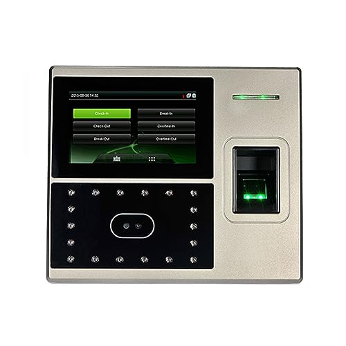 Reconnaissance du visage et empreinte uFace800 machine présence pour employés - 2