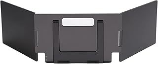 Monitor Portátil Triplo, Extensor de Tela Dupla IPS FHD 1080P de 14 Polegadas, Com Porta Tipo C, Suporte Antiderrapante, Suporte para Rotação de 360 graus, para Laptop até 15,6 (plugue da ue)