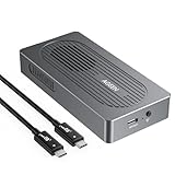 AGEEN 80 Gbit/s M.2 NVME SSD-Gehäuse
